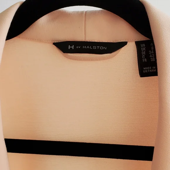 H by Halston Long Sleeve Front Blazer, size 4 - Picture 5 of 7